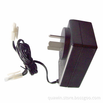 Smart Charger for 2.4v-4.8v (2-5 Cell) NIMH/NICD Battery